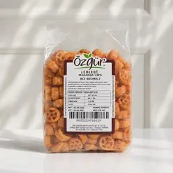 Yağsız Acı Aromalı Makarna Cips 175 gr