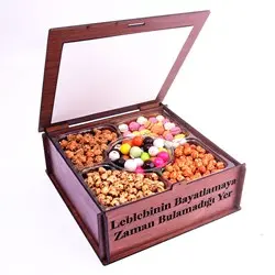 İsme Özel Hediyelik Leblebi Kutusu