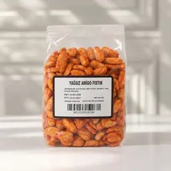 Yağsız Amigo Fıstık 200 gr