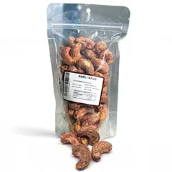 Yağsız Kabuklu Tuzlu Kaju 130 gr