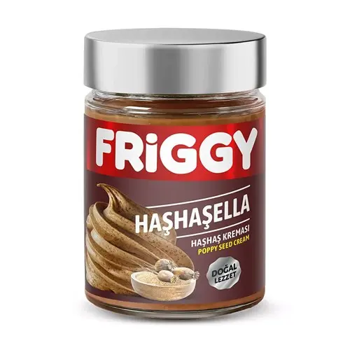 Friggy Haşhaş Kreması haşhaşella