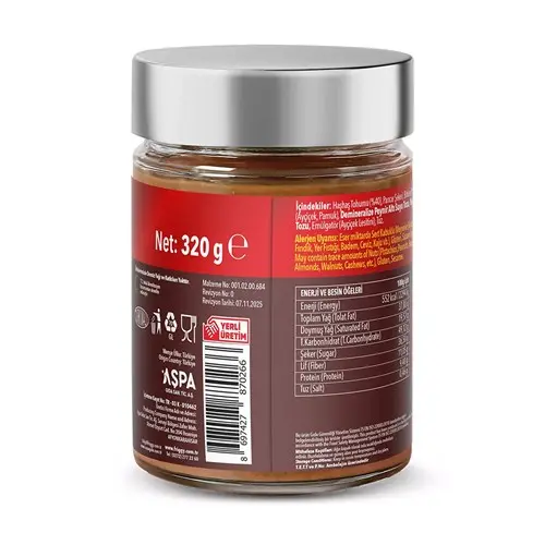 Friggy Haşhaş Kreması 320 gr