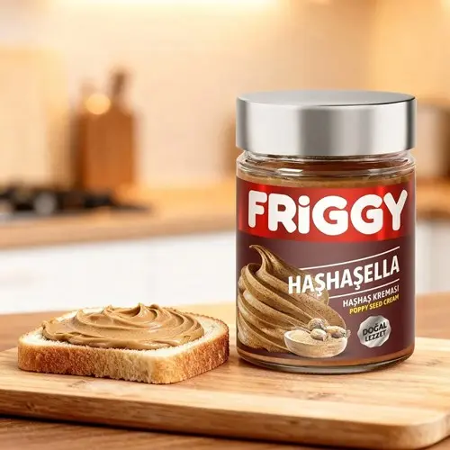 Friggy Haşhaş Kreması ekmek