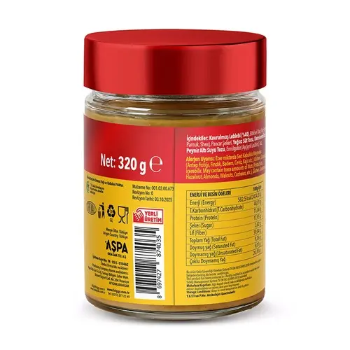 Friggy leblebi kreması 320