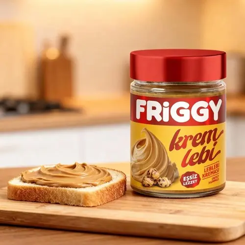 Friggy leblebi kreması ekmek