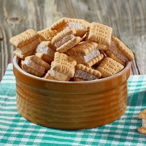Mini Bisküvi Arası Lokum