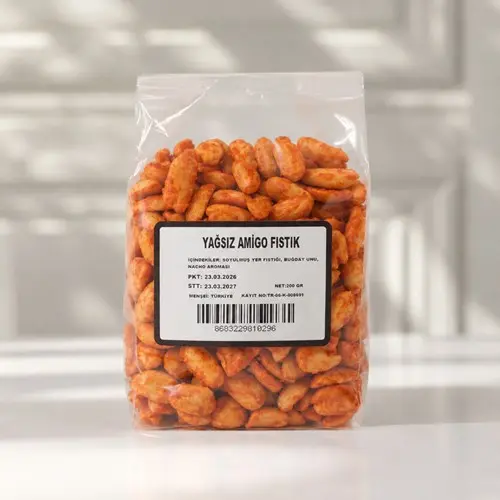 Yağsız Amigo Fıstık 200 gr
