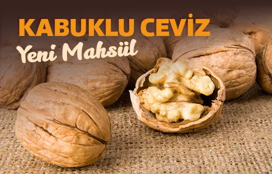 Kabuklu Ceviz